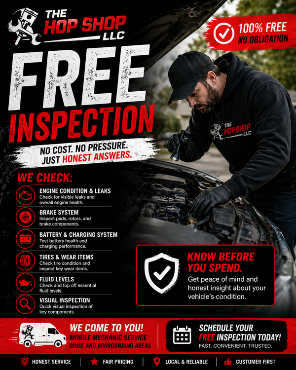 FREE INSPECTION!
