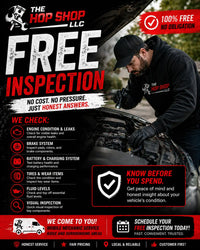 Free Comprehensive Mobile Vehicle Inspection - Peace of Mind Guaranteed