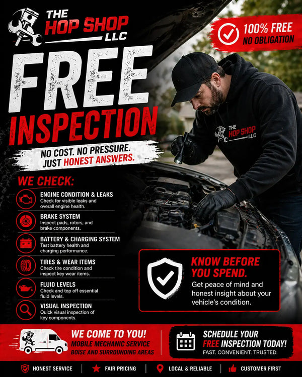 FREE INSPECTION!