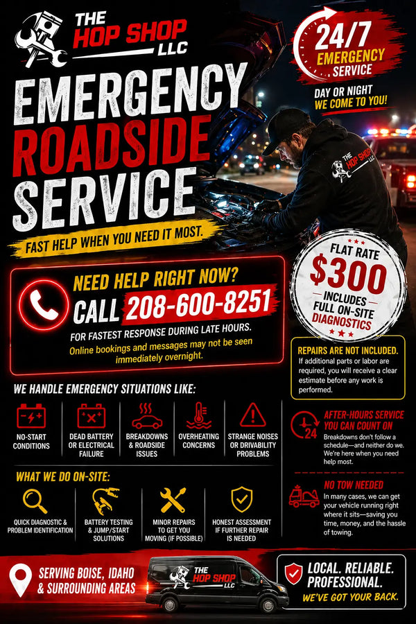 24/7 Emergency Roadside Service