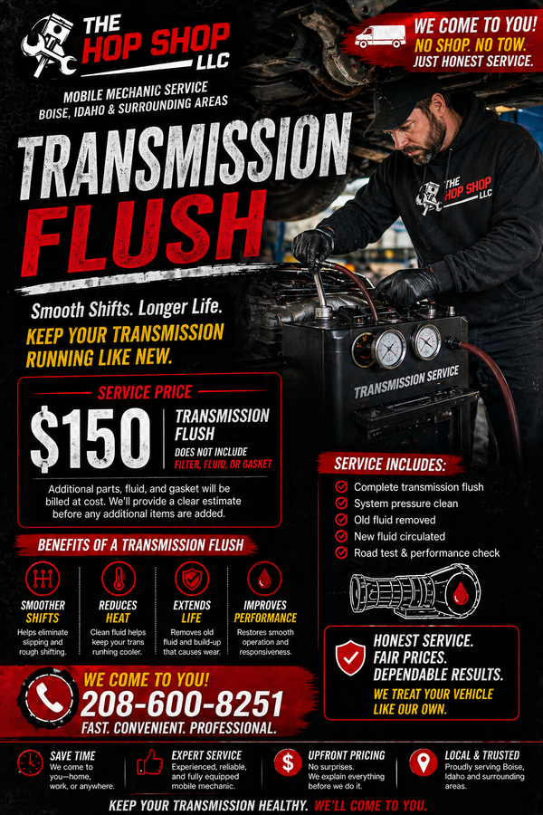 Transmission Flush Service