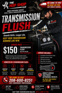 transmission flush
