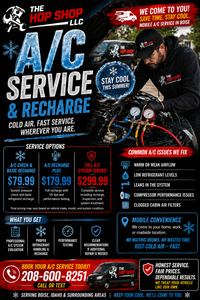 A/C Service & Recharge