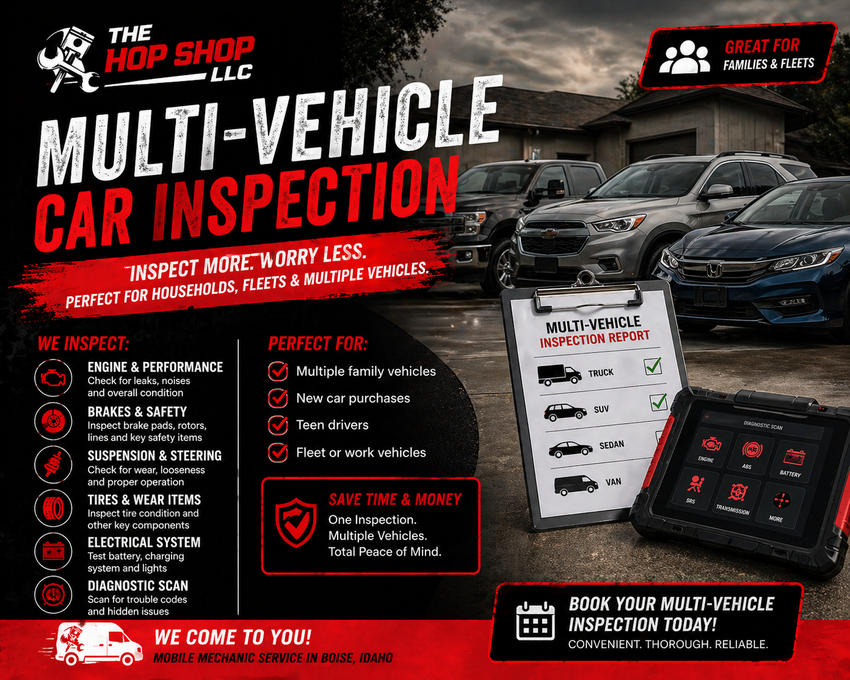 Pre-Purchase Inspection