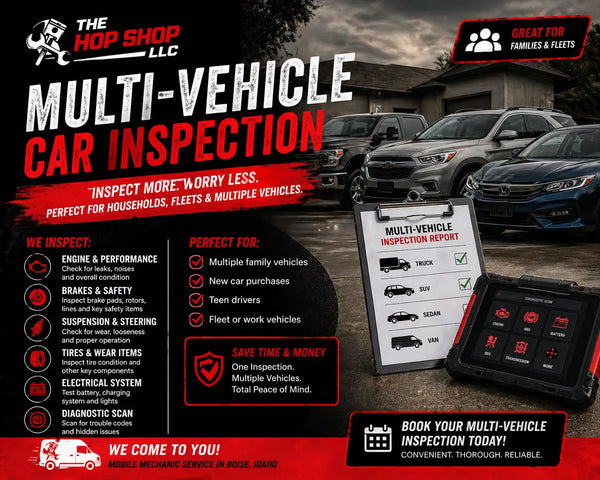 Pre-Purchase Inspection