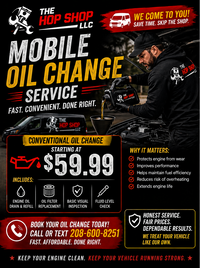Oil Change!