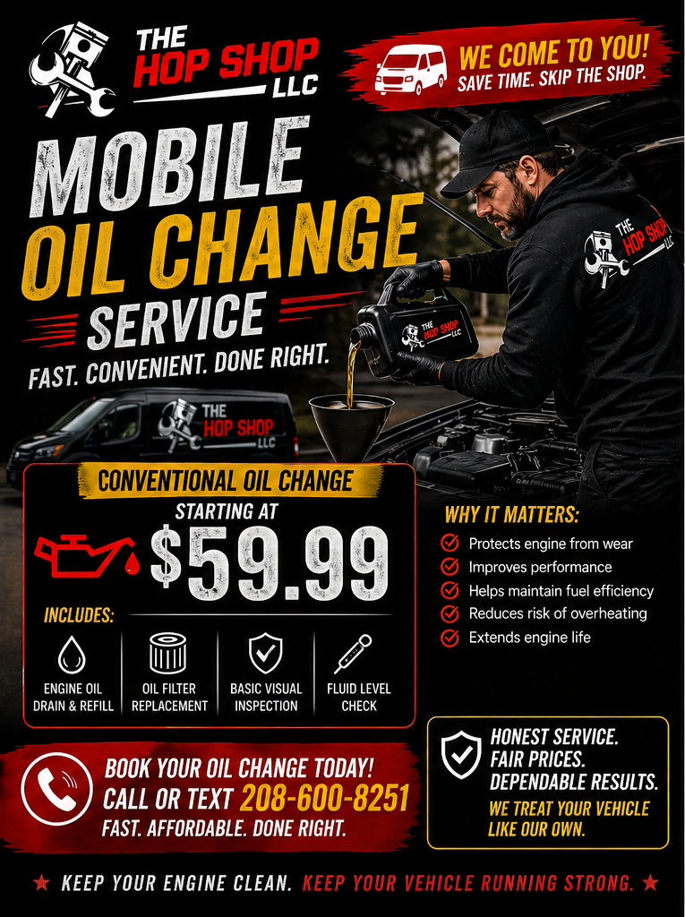 Oil Change!