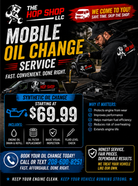 Oil Change!
