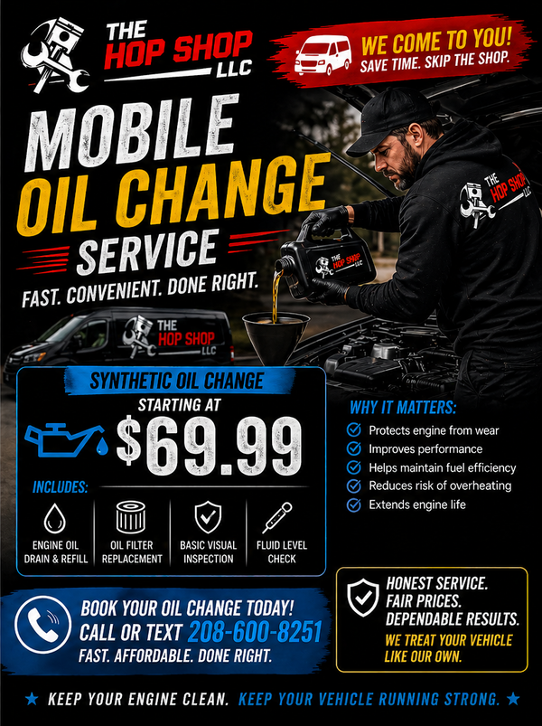 Oil Change!